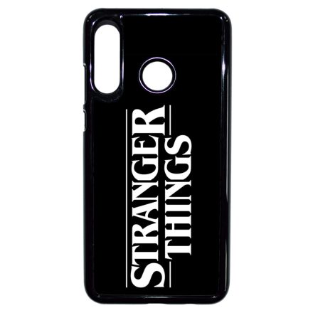 Stranger Things - Black Huawei P30 Lite tok