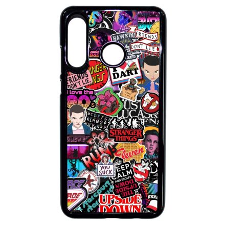 Stranger things matricabomba stickerbomb Huawei P30 Lite tok