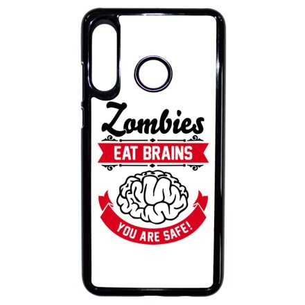 A Zombik agyat esznek, te biztonságban vagy! Huawei P30 Lite tok