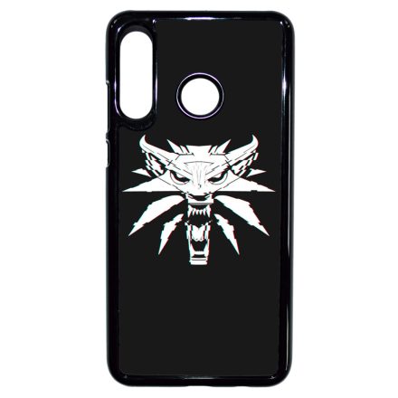 the Witcher GLITCH WOLF Vaják Netflix Huawei P30 Lite tok
