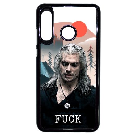 the Witcher FCK Vaják Henry Cavill Netflix Huawei P30 Lite tok