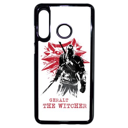 Geralt The Witcher Vaják Huawei P30 Lite tok