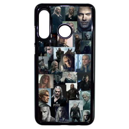the Witcher Henry Cavill Vaják Huawei P30 Lite tok