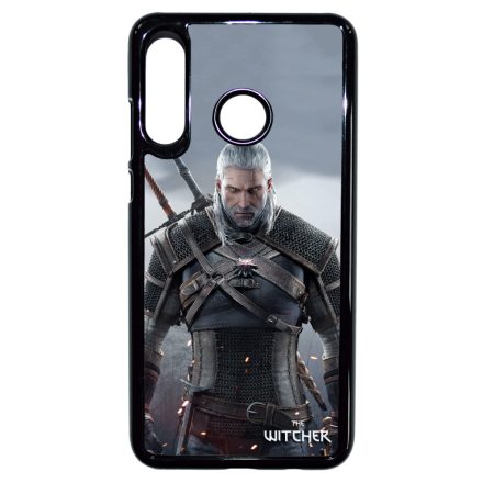 the Witcher Game Vaják Huawei P30 Lite tok