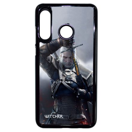 the Witcher Geralt of Rivia Vaják Huawei P30 Lite tok
