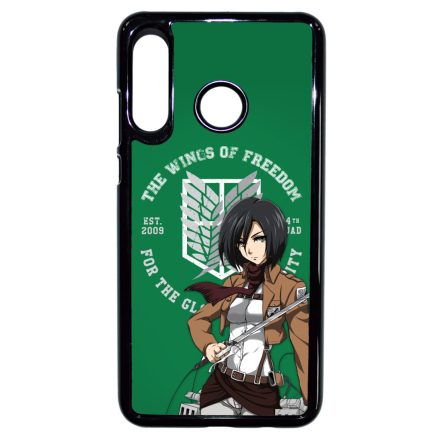 Mikasa ackerman Attack on titan AOT Huawei P30 Lite tok