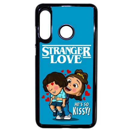 He is so Kissy! - Stranger Things Eleven Mike Huawei P30 Lite tok
