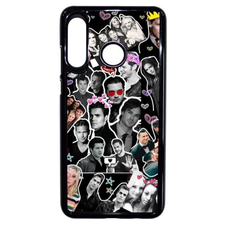 Vámpírnaplók montázs Vampire diaries Huawei P30 Lite tok
