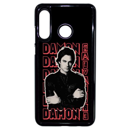 Damon Salvatore Art Vampire diaries Vámpírnaplók Huawei P30 Lite tok