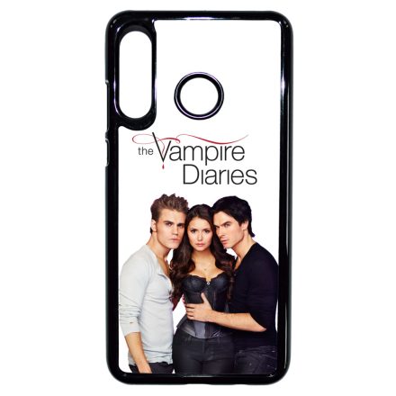 Stefan & Elena & Damon Vampire diaries Vámpírnaplók Huawei P30 Lite tok