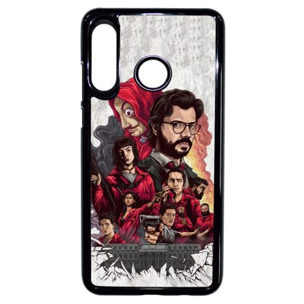 A nagy pénzrablás - La Casa de Papel Huawei P30 Lite tok