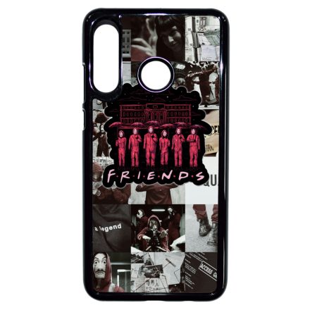 Jóbarátok - Nagy Pénzrablás - la casa de papel Huawei P30 Lite tok