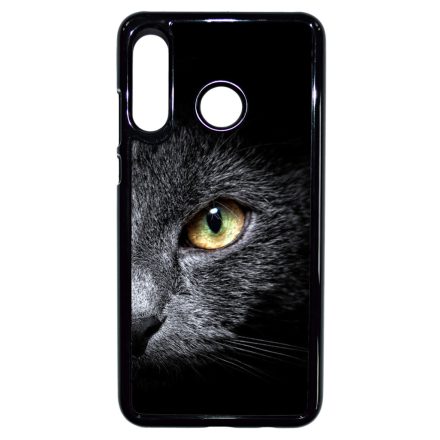 Csak a szemembe nézz - Cica Huawei P30 Lite tok