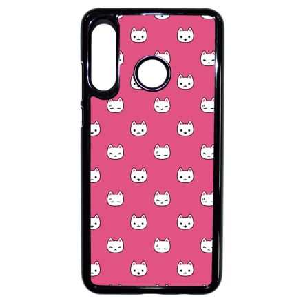 PINK Kitty Cat - cicás Huawei P30 Lite tok