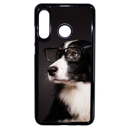 Csak okosan kutya mintás Huawei P30 Lite tok