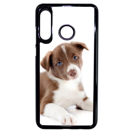 Édes Border Collie kölyök kutyus Huawei P30 Lite tok