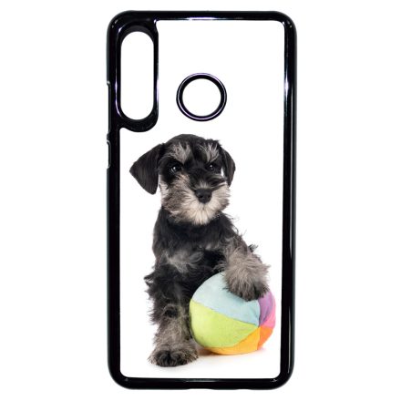 A család kis kedvence - Schnauzer Huawei P30 Lite tok