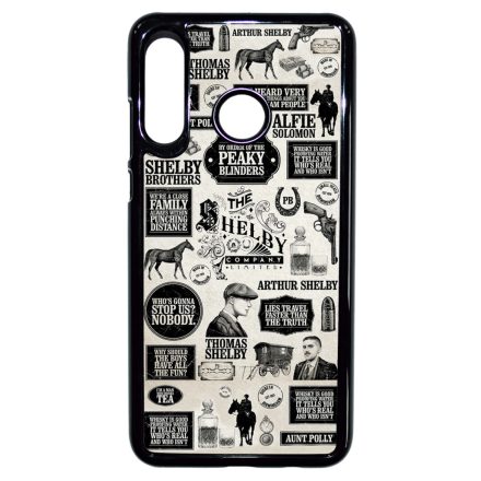 Vintage Peaky Blinders Huawei P30 Lite tok