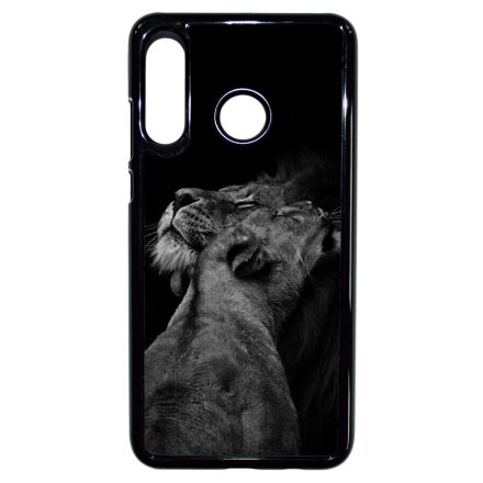 Lion Love Wild Beauty Csajos Allat mintas Huawei P30 Lite tok