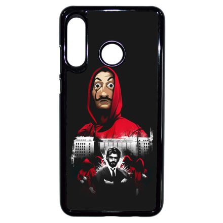 Team Profesor nagypenzrablas lacasadepapel Huawei P30 Lite tok