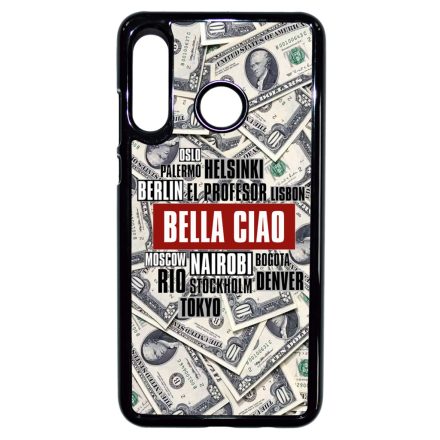 Bella Ciao MONEY nagypenzrablas lacasadepapel Huawei P30 Lite tok