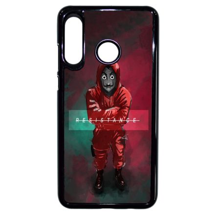 Resistance ART nagypenzrablas lacasadepapel Huawei P30 Lite tok