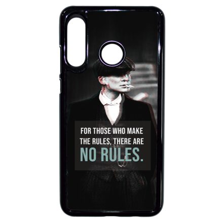 Tommy Shelby No rules idezet peaky blinders Huawei P30 Lite tok