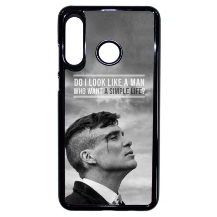 Tommy Shelby simple life idezet peaky blinders Huawei P30 Lite tok