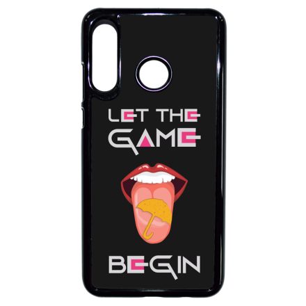 Squid Game kezdodjon a jatek Huawei P30 Lite tok
