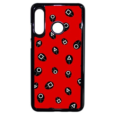 Squid Game piros katonas minta Huawei P30 Lite tok
