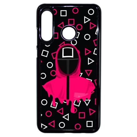 Squid Game a jatek szimbolumai es a katona Huawei P30 Lite tok