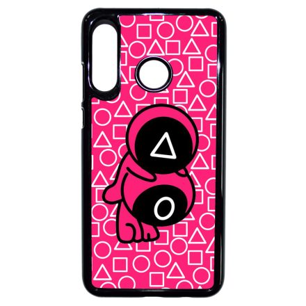 Squid Game roszaszin cuki katona mintas Huawei P30 Lite tok