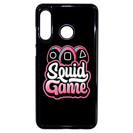 Squid Game dizajn katonakkal Huawei P30 Lite tok