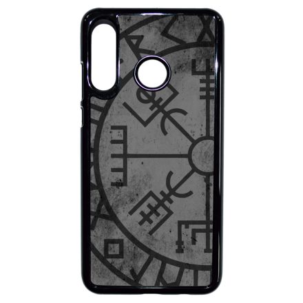 Grunge Vikings Symbol Huawei P30 Lite tok