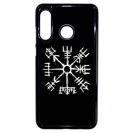 Black Vegvisir - Vikings Huawei P30 Lite tok