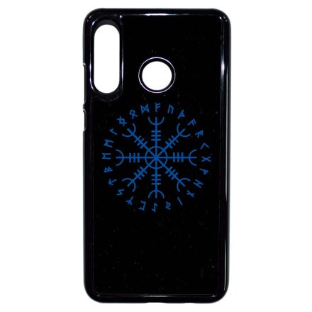 Blue Vegvisir - Vikings Huawei P30 Lite tok