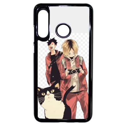 Kenma x Kuroo love cats - Haikyuu Huawei P30 Lite tok