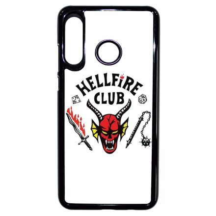 Hellfire Club - White - Stranger Things Huawei P30 Lite tok