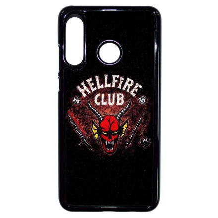 Hellfire Club - Black - Stranger Things Huawei P30 Lite tok