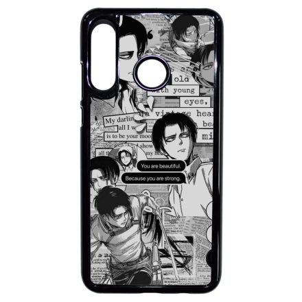 Levi Ackerman Graphic - Attack on Titan Huawei P30 Lite tok