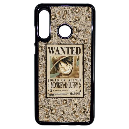 WANTED Monkey D Luffy - One Piece Huawei P30 Lite tok