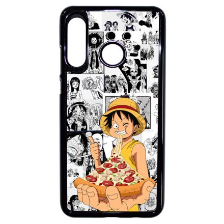 Monkey D Luffy Pizza - One Piece Huawei P30 Lite tok