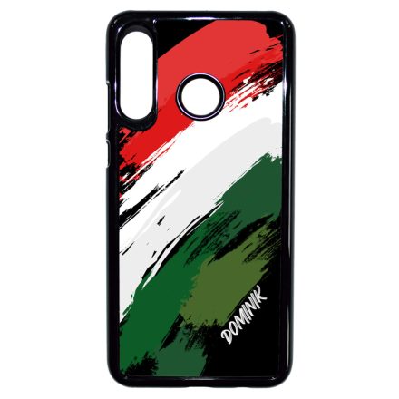 Kerd a neveddel - Magyar Zaszlo Huawei P30 Lite tok