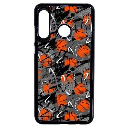 Grunge Basketball Kosarlabda mintas Huawei P30 Lite tok