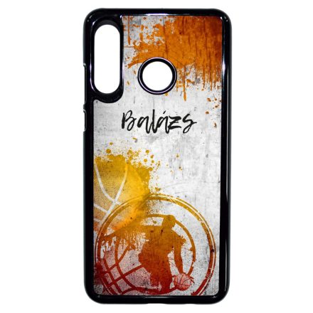 Kerd a Neveddel Grunge Kosarlabda Huawei P30 Lite tok