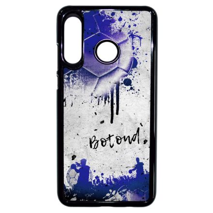 Kerd a neveddel BLUE kezilabda mintas Huawei P30 Lite tok