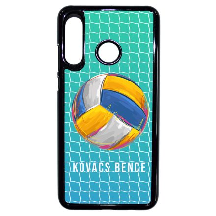 Kerd a neveddel Intense Blue Roplabda mintas Huawei P30 Lite tok