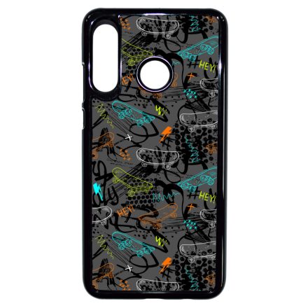  Skateboard Gordeszka mintas Huawei P30 Lite tok