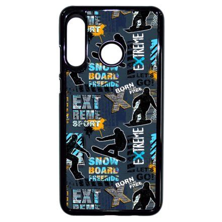 Born to be free Snowboard Huawei P30 Lite tok