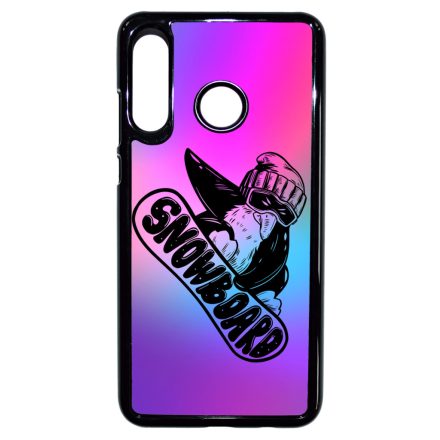 Snowboard Pingvin Huawei P30 Lite tok